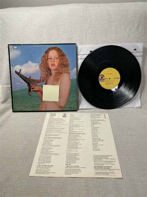 1969 blind faith original cover lp atco records ‎sd 33 304a vg vg album vinyl records
