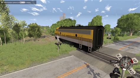 Explore The Beamng Drive Train Track Map And Have Fun