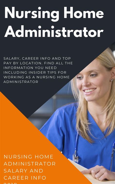 Nursing Home Administrators Require Significant Formal Education Learn