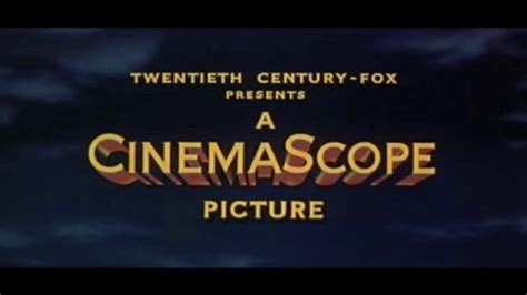 20th Century Fox Cinemascope 1958 Youtube