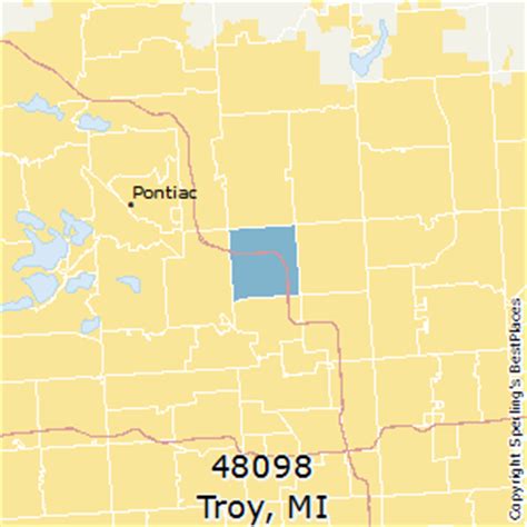 Best Places to Live in Troy (zip 48098), Michigan