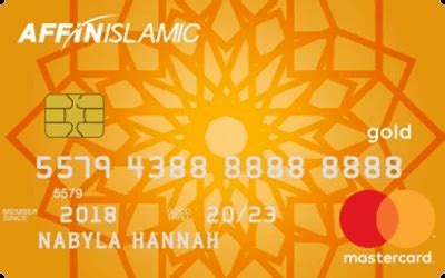 Maybank Islamic Mastercard Ikhwan Gold Card / Maybank Islamic