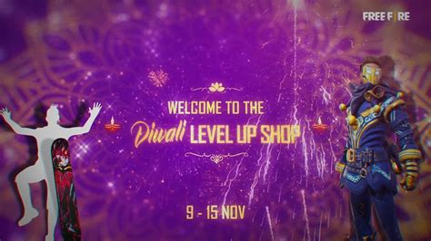 Only player id and nickname are required. Free Fire Diwali Level Up Shop | Garena Free Fire - YouTube