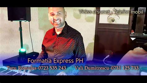 Momentul Acela Cand Toti Invitatii Canta La Nunta Cu Formatia Express Ph Youtube