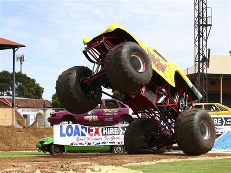 Monster Truck Rolls At Showgrounds The Advertiser