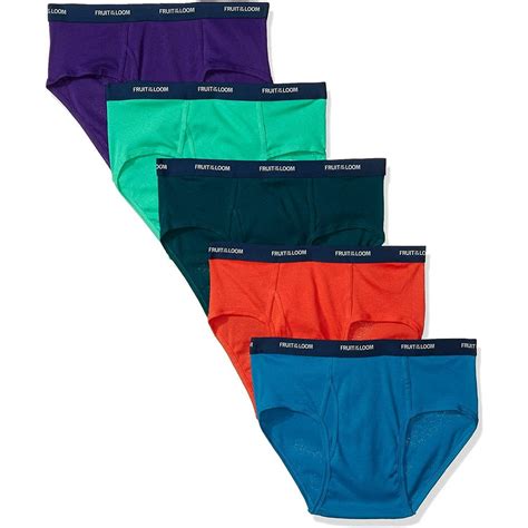 Fruit Of The Loom Inc Fruit Of The Loom Mens Low Rise Brief