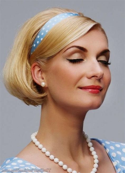 15 Best Collection Of Vintage Hairstyle For Short Hair