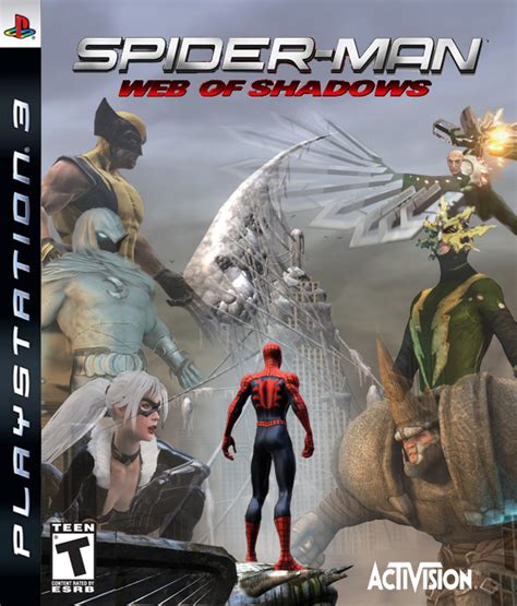 Chrichtons World Review Spiderman Web Of Shadows Ps3 A Title That