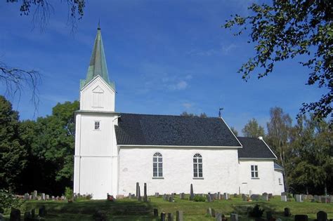 Conceyu de hurum (noruega), hurum kommune (ast). Hurum kirke - Norge - Pelle3 - Reseguiden