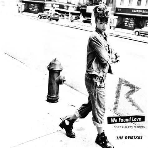 Simon Sez Cd New Remix Single Artwork Rihanna We Found Love Ft