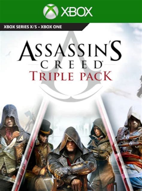 Assassin S Creed Triple Pack Klucz Xbox One X S Stan Nowy Z