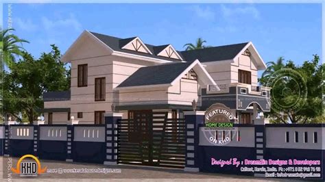 Kerala Home Boundary Wall Design Review Home Decor