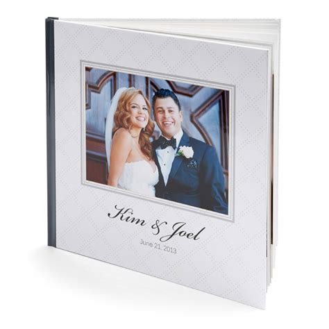 Matte gold & silver debossing available. Shutterfly Make My Book: Wedding Photo Books Designed for You — Sponsor Highlight | Wedding ...