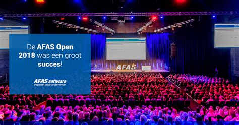 Ruim 3500 Gasten Maken Kennis Met Profit 7 Tijdens De AFAS Open 2018