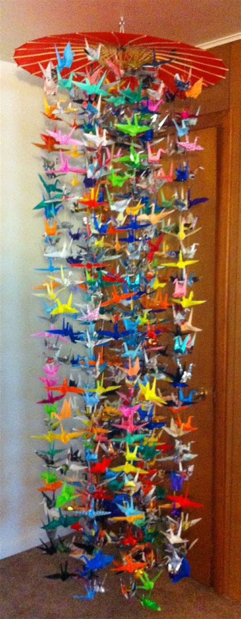 Fold 1000 Paper Cranes As A Sign Of Peace And Send To Hiroshima