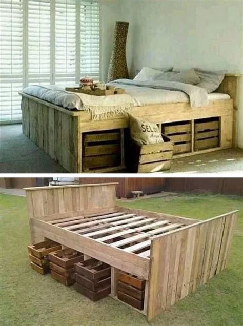 Homelysmart 16 Crafty Home Projects With Crates Homelysmart