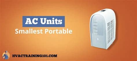 Best Smallest Portable Ac Units 2020 Buyers Guide