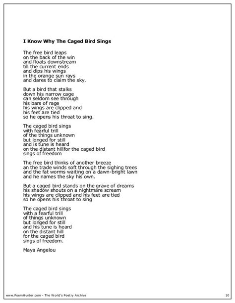 👍 maya angelou africa poem analysis i know why the caged bird sings by maya angelou summary