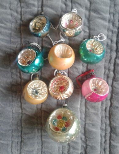 Antique German Victorian Mercury Glass Christmas Ornaments Antique Price Guide Details Page