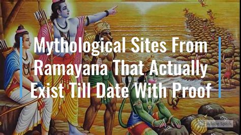 Watch Mythological Sites From Ramayana That Actually Exist Till Date