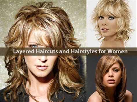 Layered Haircuts And Hairstyles For Women Hairstyle For