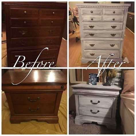 Buy cheap bedroom furniture & bedroom packages easily online in australia with afterpay. Before and after #whitewash furniture #distress #diy # ...