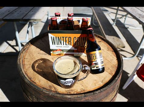 Winter Grind Brewery Release — At Mothers Brewing Company Its All