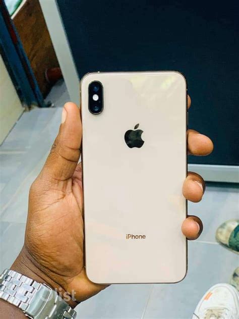 Used Apple Iphone Xs Max 128 Gb Price In Abak Nigeria For Sale By Abak