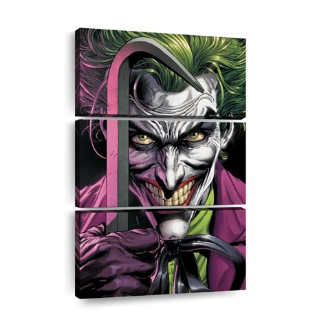 Batman Joker Comic Book Cover Ii Wall Art Digital Art