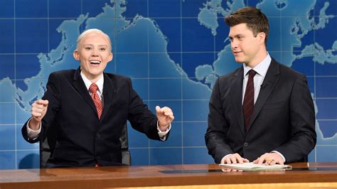 Watch Saturday Night Live Highlight Weekend Update Jeff Sessions
