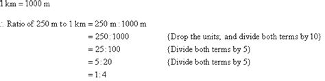 Finding The Ratio Of Two Quantities