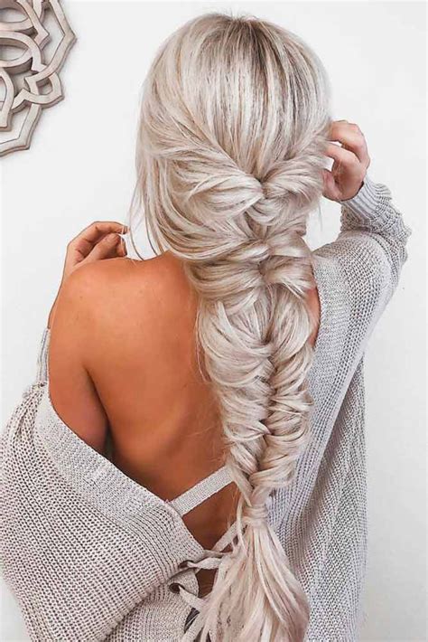 Your hair texture, how you take care of them, and how large the braids are. 67 Amazing Braid Hairstyles For Party And Holidays ...