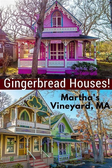 Gingerbread House Jack Gingerbread House Marthas Vineyard