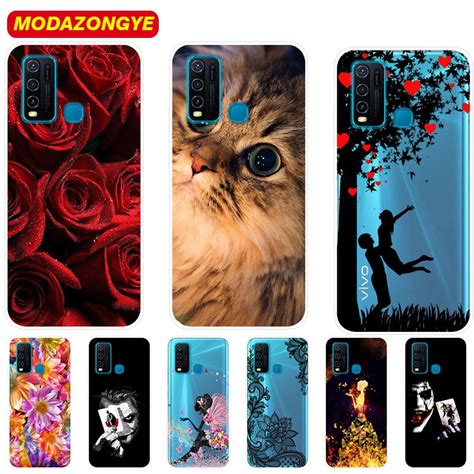 To calculate what the shipping costs will be for your order, add the items. Vivo Y30 Y 30 VivoY30 Case Cover Cartoon Printed Soft ...