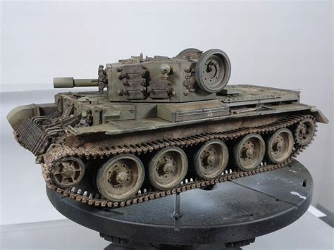 Cromwell Mk Vi Tomasz Porosilo Model Tanks Scale Models Military
