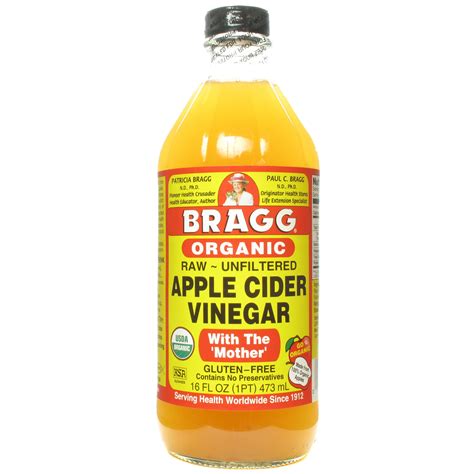 Bragg Organic Raw Apple Cider Vinegar 16 oz. – UrbanMakes