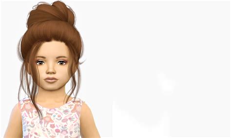 Sims 4 Ccs The Best Simpliciaty Divine Toddler Version By Fabienne