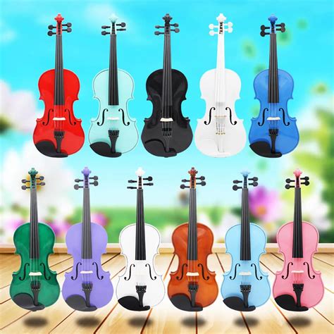 Popular Color Violins From China Buy Violinred Colored Violins