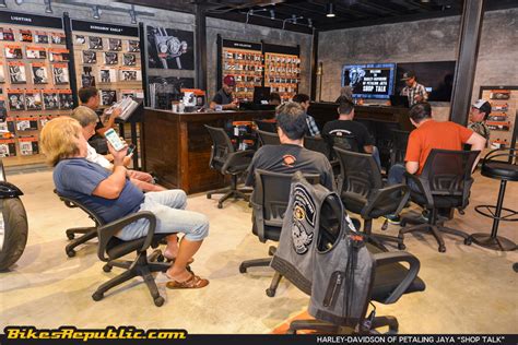 Harley Davidson Of Petaling Jaya Shop Talk Bikesrepublic