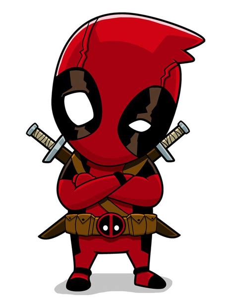 Pin On Little Deadpool