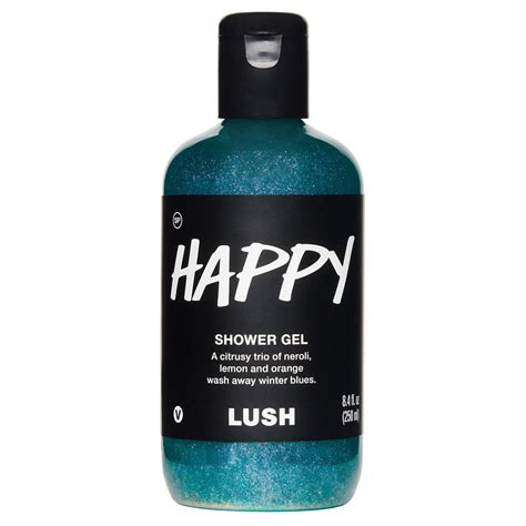 Lush Happy Shower Gel Lush Christmas Collection Popsugar