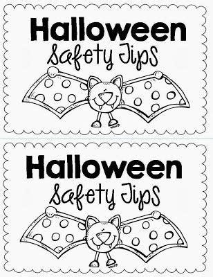 Printable Halloween Safety Coloring Book - Ryan Fritz's Coloring Pages