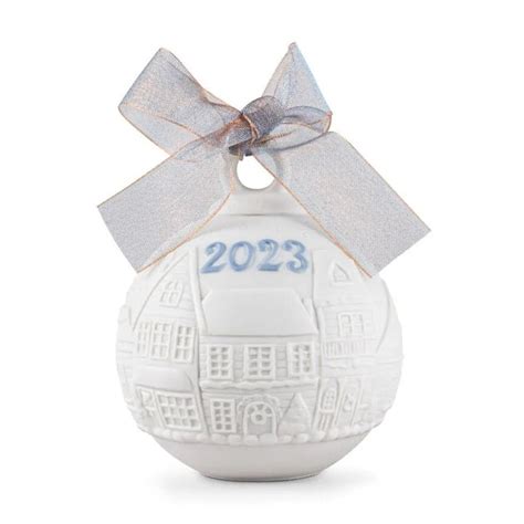 2023 Christmas Ornaments Dated Christmas Ornaments Annual Ornaments