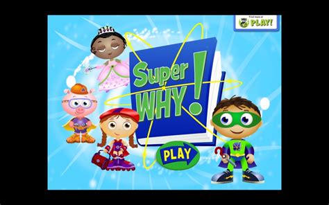 Super Why The Power To Read Download App For Iphone