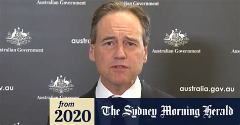 Video Coronavirus Greg Hunt Says More Lives Will Be Lost During Pandemic