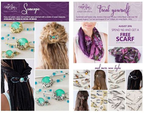 Look At The Beautiful New Designs That Lilla Rose Has Created For The