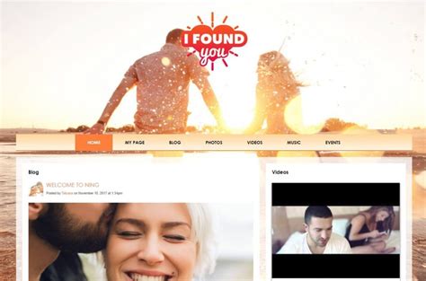 With the slogan, love is patient. Create a dating website that will be profitable | NING