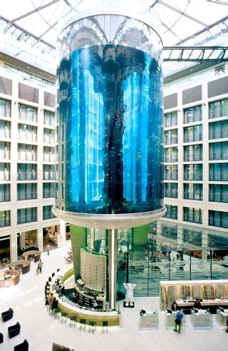 The radisson blu hotel berlin features a 24hr front desk, along with luggage storage and concierge service. Radisson Blu Hotel, Berlin - Architekturobjekte - heinze.de
