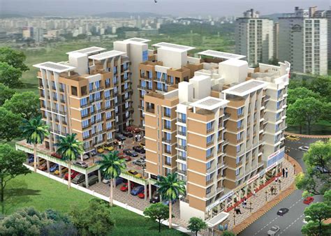 1 And 2 Bhk Flats In Ulwe Navi Mumbai In Prathmesh Platinum Sqmtrs