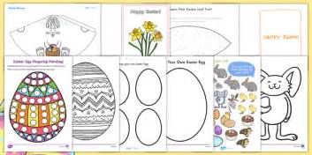 Easter Crafts For Kids Activity Pack Primary Twinkl